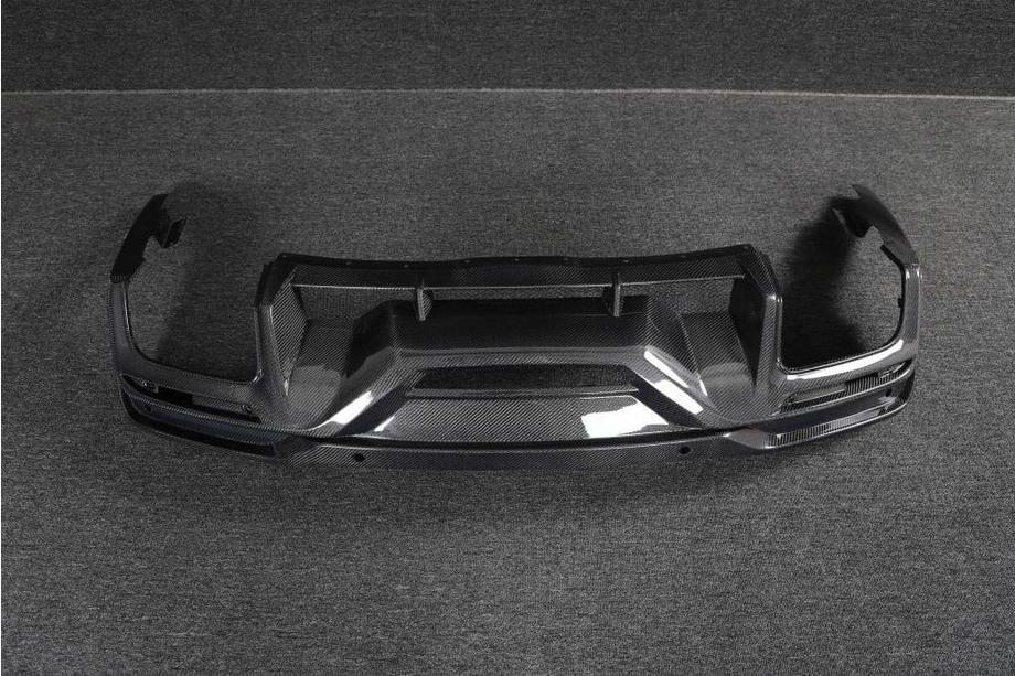 Ford Mustang 2024- Diffusore Paraurti Posteriore (Carbonio) Foto 7