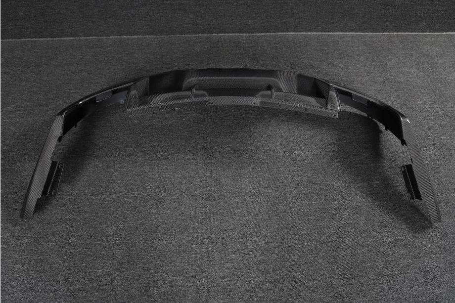 Ford Mustang 2024- Diffusore Paraurti Posteriore (Carbonio) Foto 8