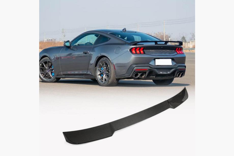 Ford Mustang 2024- Visiera Spoiler (Carbonio) Foto 1