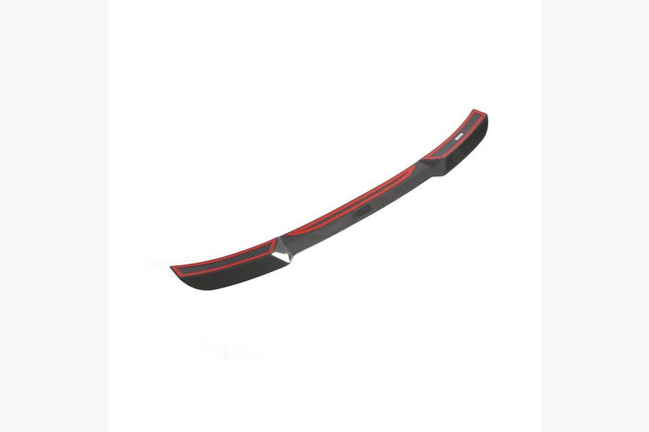 Ford Mustang 2024- Visiera Spoiler (Carbonio) Foto 6