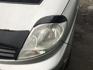 Renault Trafic 2001–2015 Palpebre Fari Fly-Style Nero Lucido foto 2