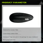 Ford Mustang E-mach 2020- Antenna Shark Fin da Tetto (Carbonio) foto 4