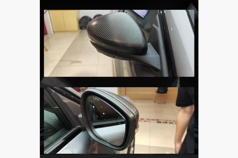 Ford Mustang E-mach 2020- Cover Specchietti (Carbonio) Foto 2
