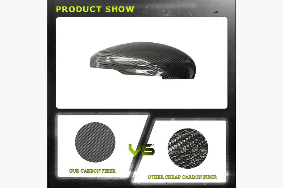 Ford Mustang E-mach 2020- Cover Specchietti (Carbonio) Foto 3