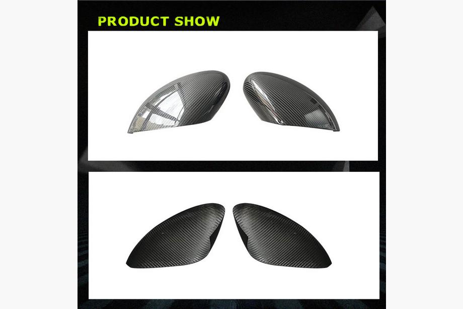 Ford Mustang E-mach 2020- Cover Specchietti (Carbonio) Foto 6