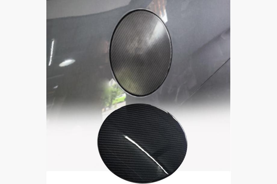Ford Mustang 2024- Cover Tappo Carburante in Carbonio Image