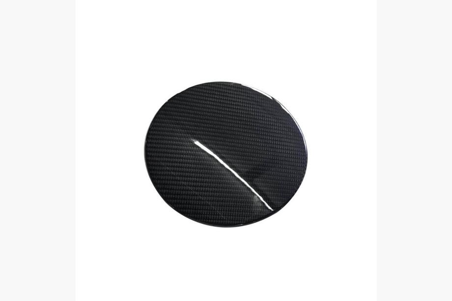 Ford Mustang 2024- Cover Tappo Carburante in Carbonio Foto 3
