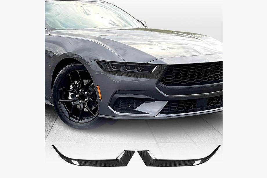 Ford Mustang 2024- Cover fari fendinebbia in carbonio Image