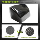 Ford Mustang 2024- Cover Specchietti (Carbonio) foto 3