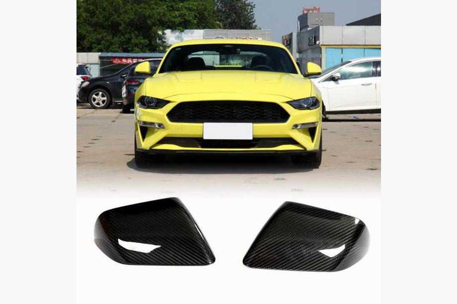 Ford Mustang 2024- Cover Specchietti (Carbonio) Image