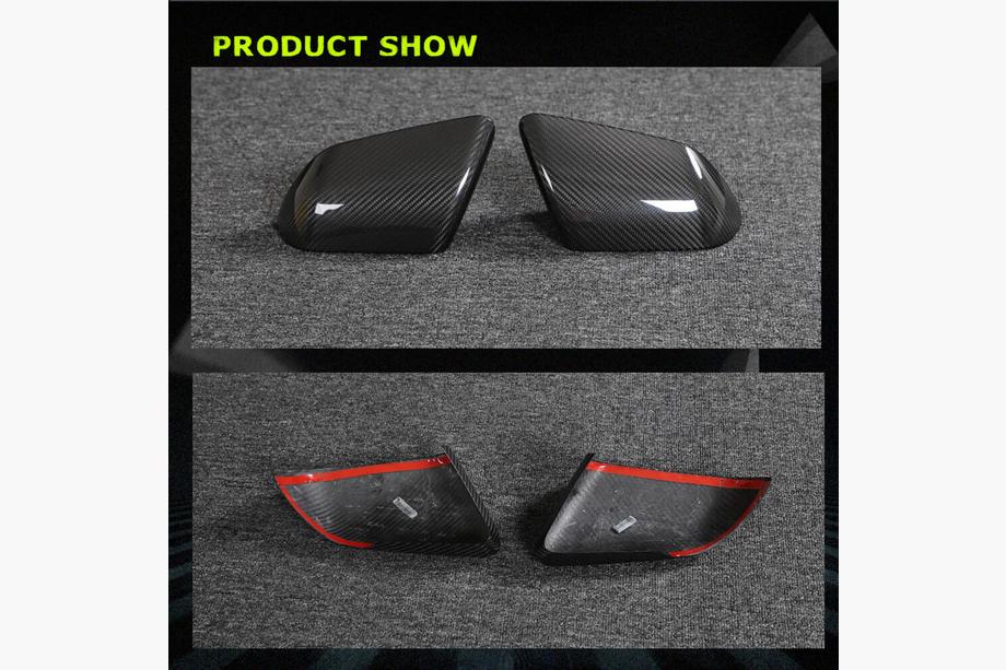 Ford Mustang 2024- Cover Specchietti (Carbonio) Foto 2