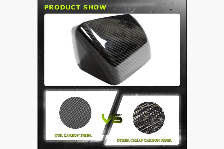 Ford Mustang 2024- Cover Specchietti (Carbonio) Foto 3