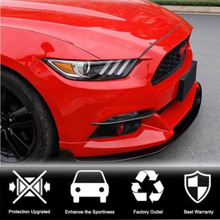 Coperture Fendinebbia in Carbonio V1 (2015-2017) Ford Mustang 2015-2023 foto 2