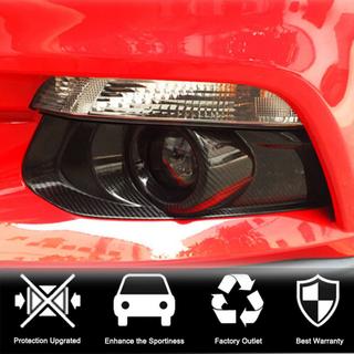 Cover Fendinebbia in Carbonio V2 (2015-2017) Ford Mustang 2015-2023 foto 2