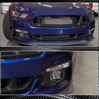 Cover Fendinebbia in Carbonio V2 (2015-2017) Ford Mustang 2015-2023 foto 3