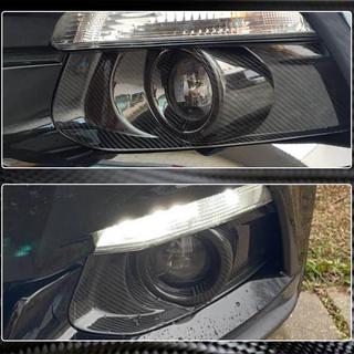 Cover Fendinebbia in Carbonio V2 (2015-2017) Ford Mustang 2015-2023 foto 4