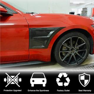 Coperture parafanghi anteriori (Carbonio) Ford Mustang 2015-2023 foto 3