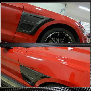 Coperture parafanghi anteriori (Carbonio) Ford Mustang 2015-2023 foto 4