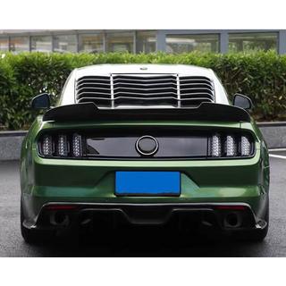 Spoiler V7 (Carbonio) Ford Mustang 2015-2023 foto 4
