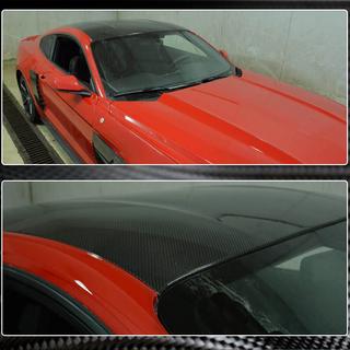 Copertura Tetto in Carbonio Ford Mustang 2015-2023 foto 3