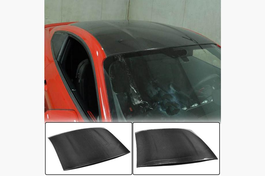Ford Mustang 2015-2023 Copertura Tetto in Carbonio Foto 1