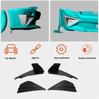 Coperture Fendinebbia (2018-2021, Carbonio) Ford Mustang 2015-2023 foto 2