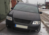 Volkswagen Caddy 2004-2010 Palpebre fari (nere) foto 4