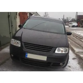 Palpebre fari (nere) Volkswagen Caddy 2004-2010 foto 4