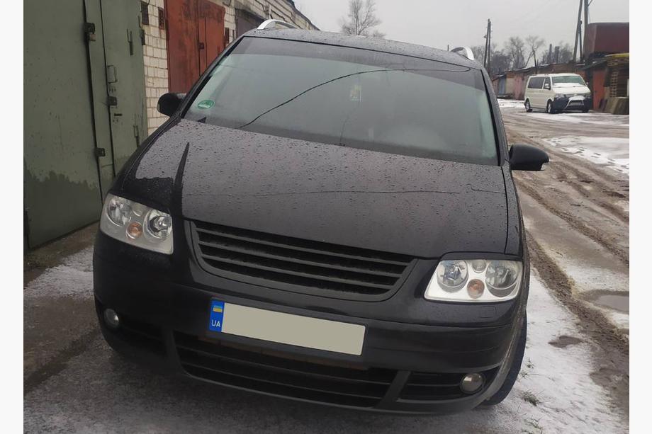 Volkswagen Caddy 2004-2010 Palpebre fari (nere) Foto 4