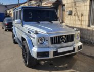 Mercedes G class W463 1990-2018 Allargatori passaruota per Base (4 pz, ABS) foto 1