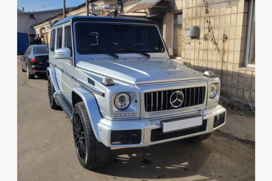 Mercedes G class W463 1990-2018 Allargatori passaruota per Base (4 pz, ABS) Image