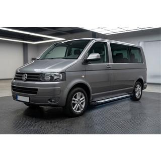Pedane Laterali Tipo X5 LED (2 pz, Alluminio) foto 1