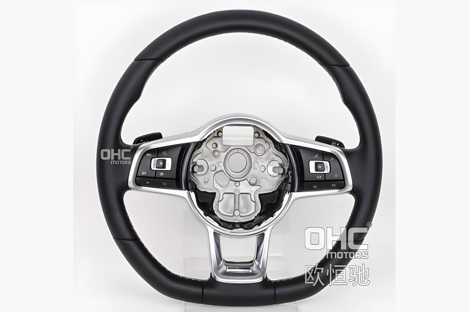 Volkswagen Golf 6 2008-2014 Volante (per GTI, Nero) Image
