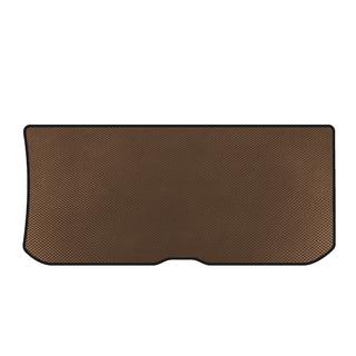Tappetino bagagliaio EVA (2015-2018, con 3a fila, 8 posti, USA, Marrone)