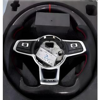 Volante (per GTI, Carbonio + Rosso)