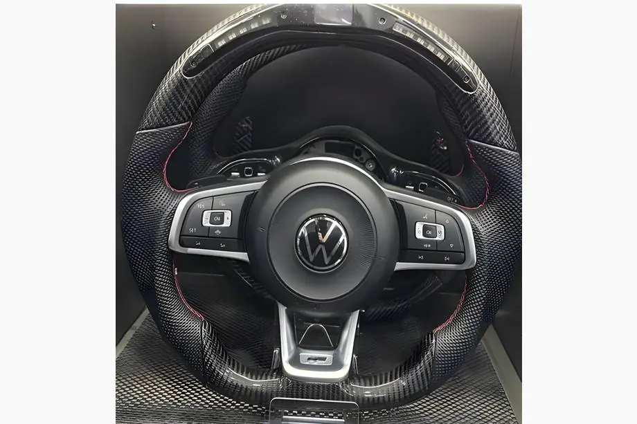 Volkswagen Golf 7/E-Golf 2012-2020 Volante (Carbonio + LED) Image