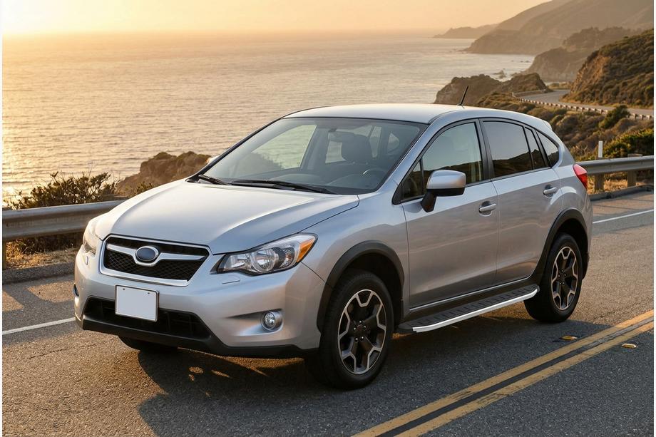 Subaru XV 2011-2017 Pedane laterali Fullmond (2 pz, alluminio) Image