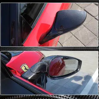 Calotte Specchietti (Carbonio) foto 3