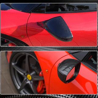 Calotte Specchietti (Carbonio) Ferrari 458 Italia 2009-2015 foto 4