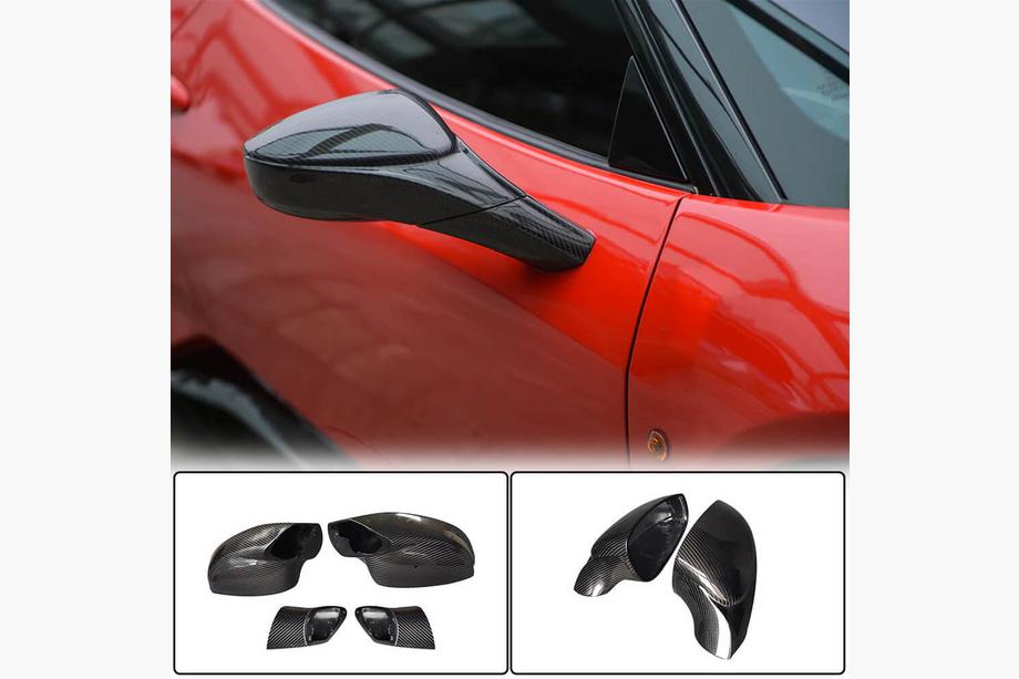 Ferrari 458 Italia 2009-2015 Calotte Specchietti (Carbonio) Image