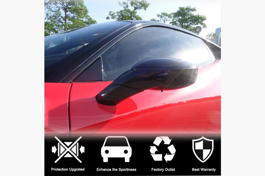 Ferrari 458 Italia 2009-2015 Calotte Specchietti (Carbonio) Foto 2
