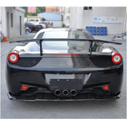 Ferrari 458 Italia 2009-2015 Spoiler V1 (2011-2013, Carbonio) foto 3