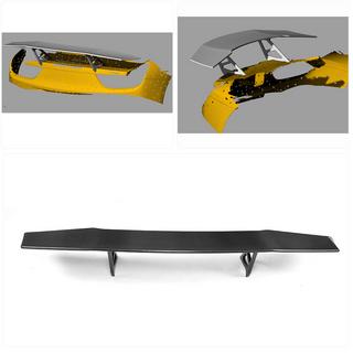 Spoiler V1 (2011-2013, Carbonio) Ferrari 458 Italia 2009-2015 foto 2