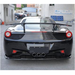 Spoiler V1 (2011-2013, Carbonio) Ferrari 458 Italia 2009-2015 foto 3