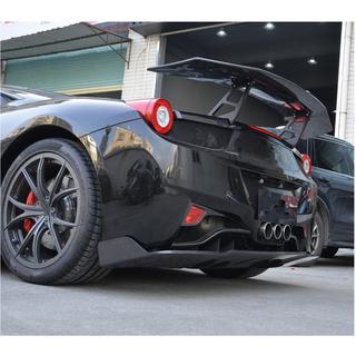 Spoiler V1 (2011-2013, Carbonio) Ferrari 458 Italia 2009-2015 foto 4