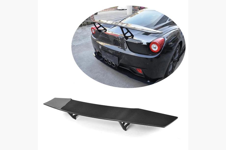 Ferrari 458 Italia 2009-2015 Spoiler V1 (2011-2013, Carbonio) Image