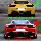 Ferrari 458 Italia 2009-2015 Spoiler V2 (2011-2013, Carbonio) foto 7