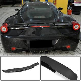 Spoiler V2 (2011-2013, Carbonio) Ferrari 458 Italia 2009-2015 foto 1