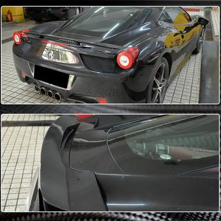 Spoiler V2 (2011-2013, Carbonio) Ferrari 458 Italia 2009-2015 foto 4