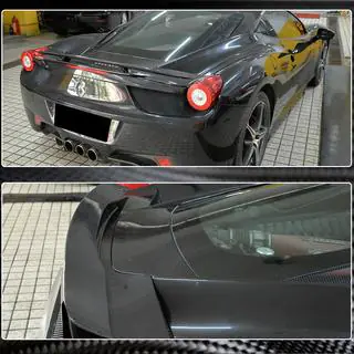 Spoiler V2 (2011-2013, Carbonio) foto 4